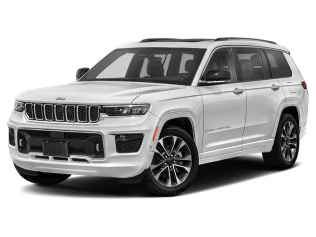 2021 Jeep Grand Cherokee L Overland — photo 1 of 1