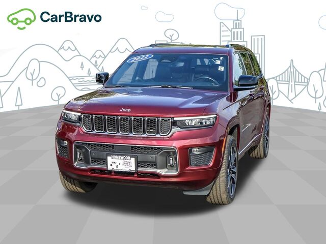 2022 Jeep Grand Cherokee L Overland 4x4