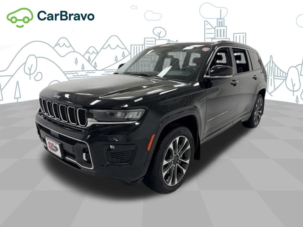 2021 Jeep Grand Cherokee L Overland 4x4 — photo 1 of 6