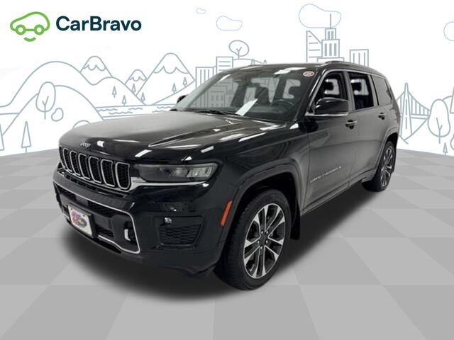 2021 Jeep Grand Cherokee L Overland 4x4