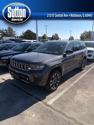 2021 Jeep Grand Cherokee L Overland