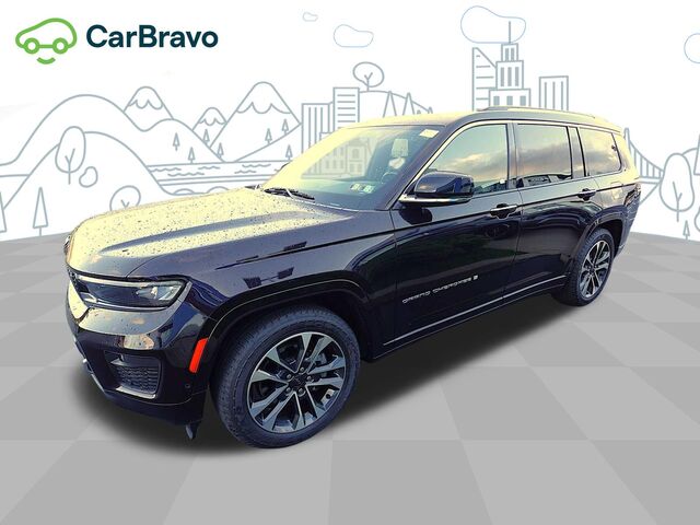 2022 Jeep Grand Cherokee L Overland 4x4