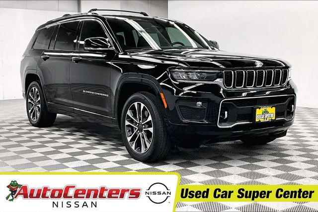 2023 Jeep Grand Cherokee L Overland — photo 1 of 12
