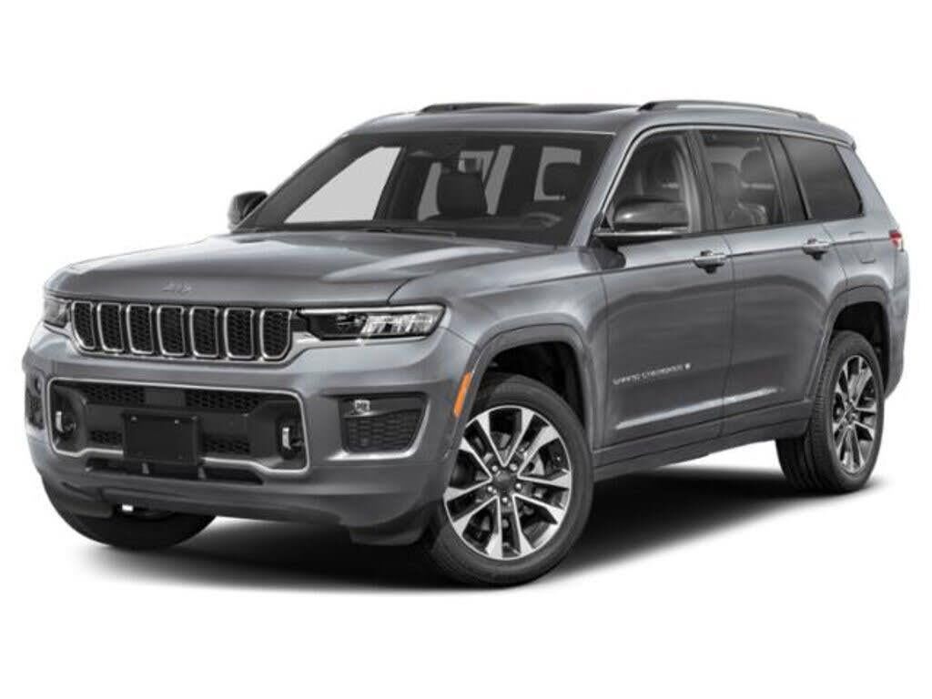 2023 Jeep Grand Cherokee L Overland — photo 1 of 27