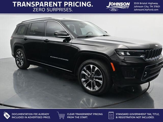 2025 Jeep Grand Cherokee L Overland