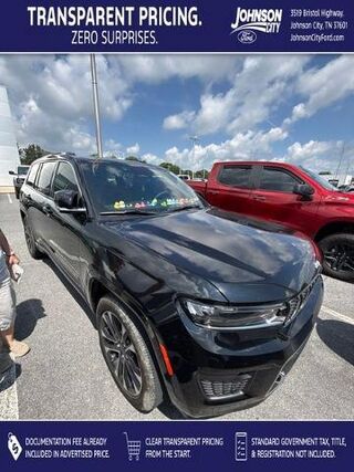 2025 Jeep Grand Cherokee L Overland