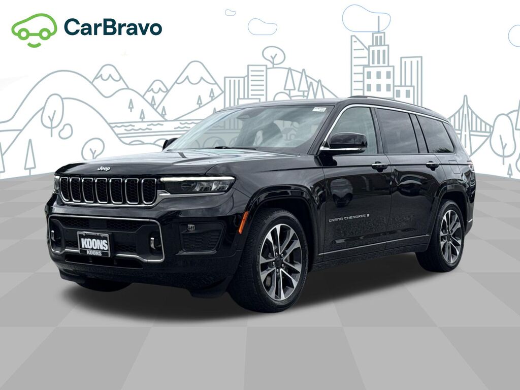 2021 Jeep Grand Cherokee L Overland — photo 1 of 7