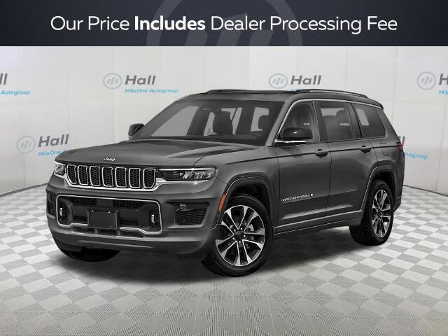 2021 Jeep Grand Cherokee L Overland