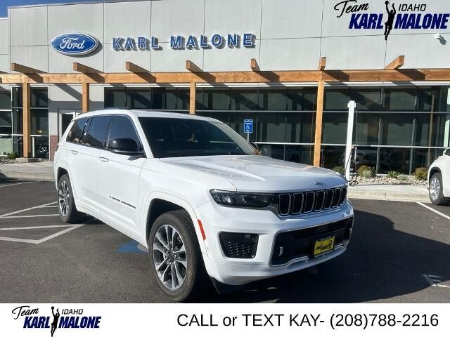 2023 Jeep Grand Cherokee L Overland