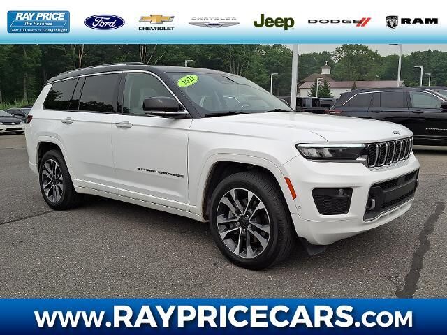 2021 Jeep Grand Cherokee L Overland