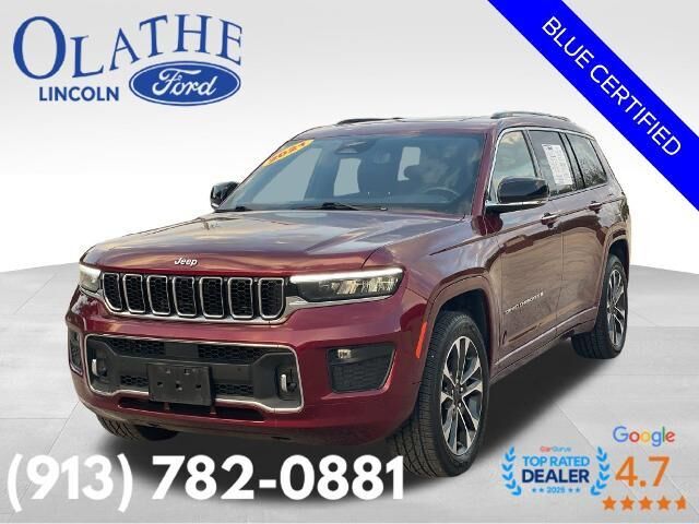 2021 Jeep Grand Cherokee L Overland