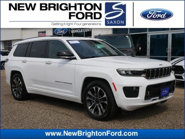 2022 Jeep Grand Cherokee L Overland