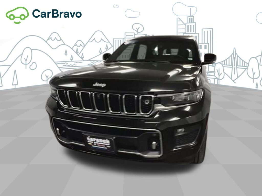 2024 Jeep Grand Cherokee L Overland 4x4 — photo 1 of 6