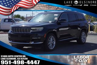 2022 Jeep Grand Cherokee L Summit