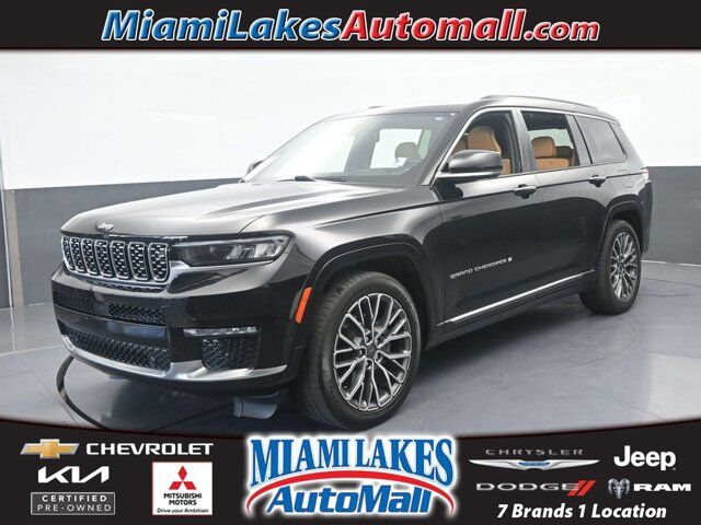 2023 Jeep Grand Cherokee L Summit Reserve