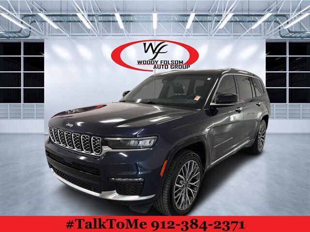2023 Jeep Grand Cherokee L Summit Reserve