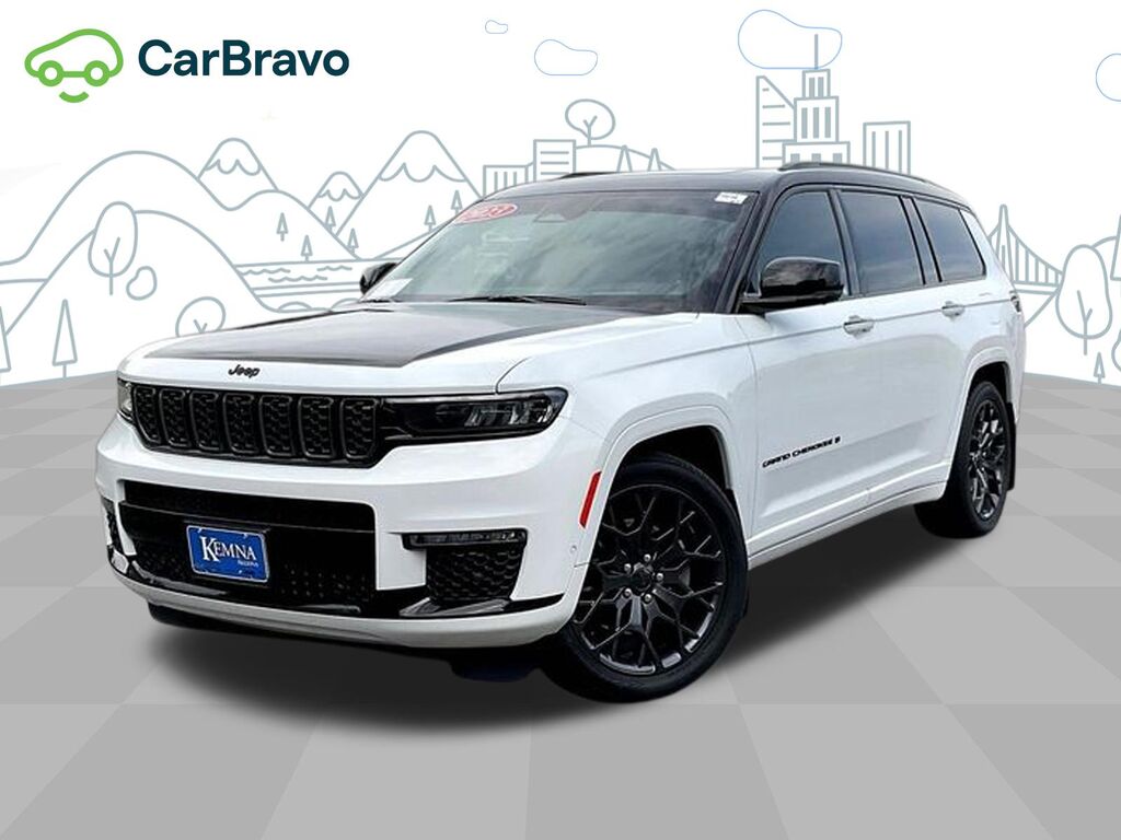 2023 Jeep Grand Cherokee L Summit Reserve 4x4 — photo 1 of 7