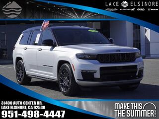 2023 Jeep Grand Cherokee L Summit Reserve — photo 1 of 13