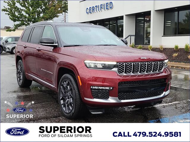 2024 Jeep Grand Cherokee L Summit