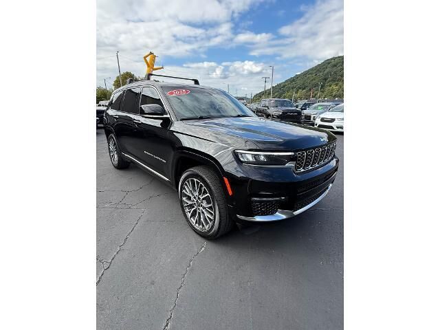 2025 Jeep Grand Cherokee L Summit