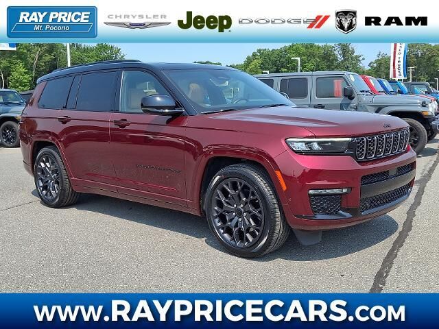 2025 Jeep Grand Cherokee L Summit