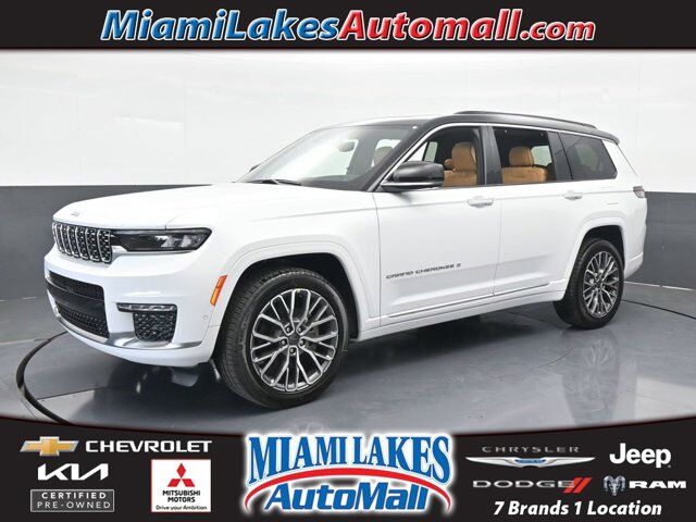 2025 Jeep Grand Cherokee L Summit Reserve