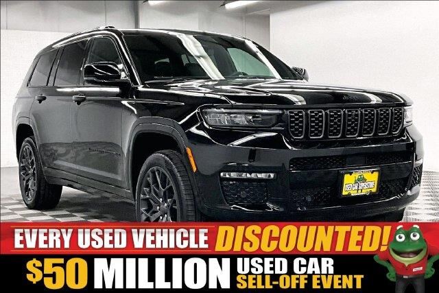 2025 Jeep Grand Cherokee L Summit