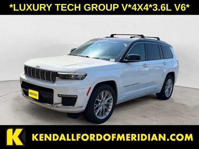 2021 Jeep Grand Cherokee L Summit — photo 1 of 28