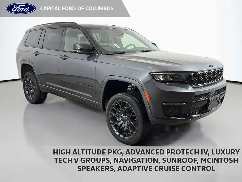 2023 Jeep Grand Cherokee L Summit — photo 1 of 11