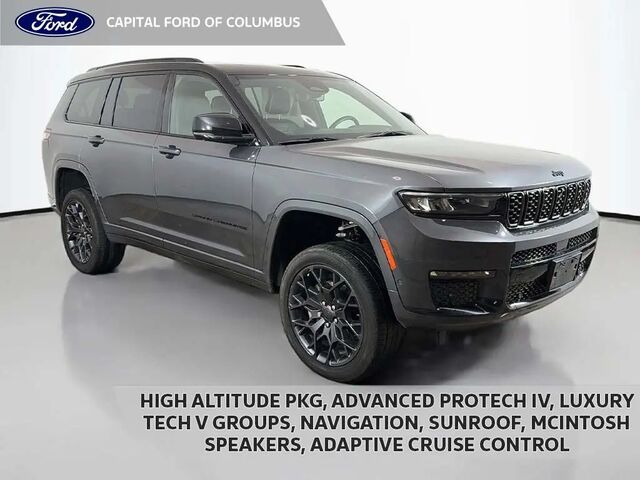 2023 Jeep Grand Cherokee L Summit
