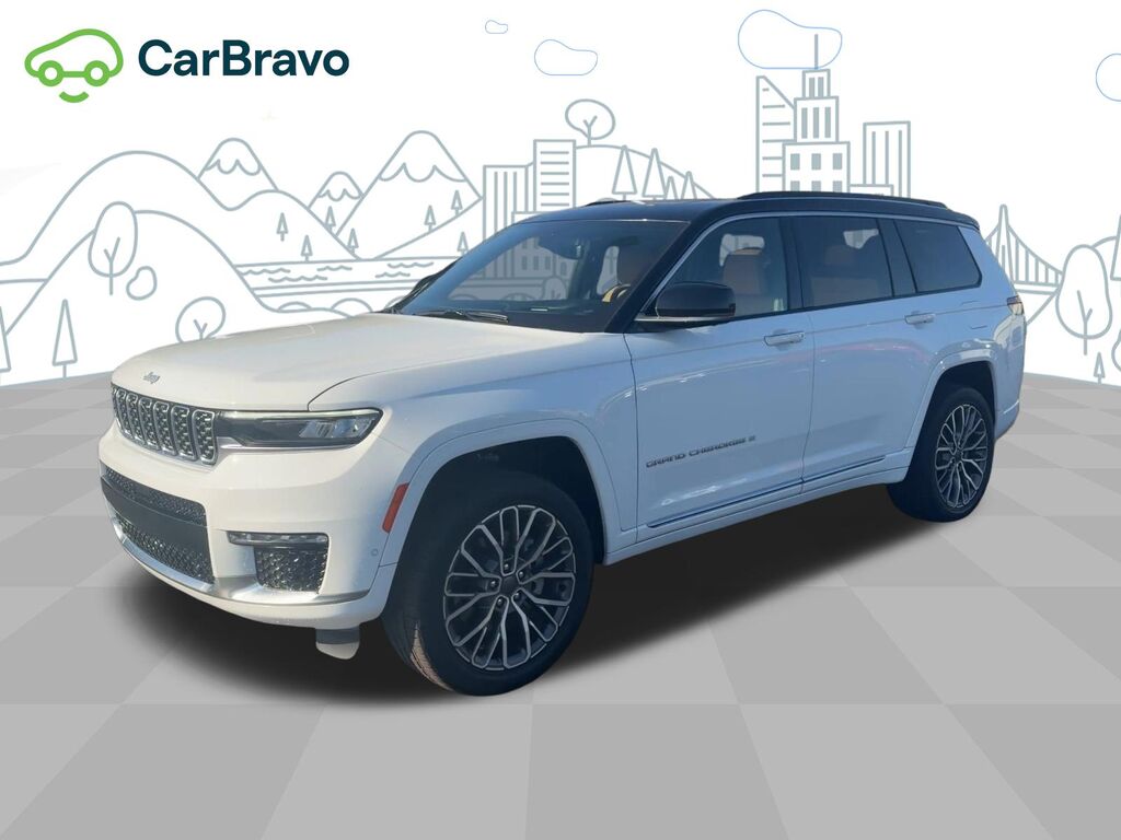 2025 Jeep Grand Cherokee L Summit Reserve — photo 1 of 7