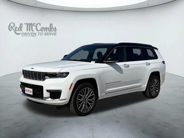 2025 Jeep Grand Cherokee L Summit — photo 1 of 13
