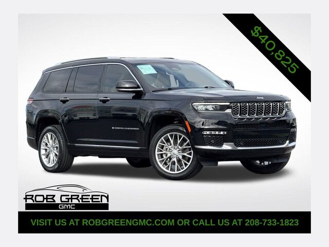 2023 Jeep Grand Cherokee L Summit