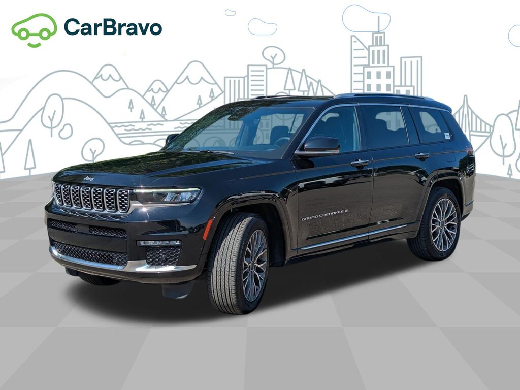 2023 Jeep Grand Cherokee L Summit Reserve 4x4 — photo 1 of 6