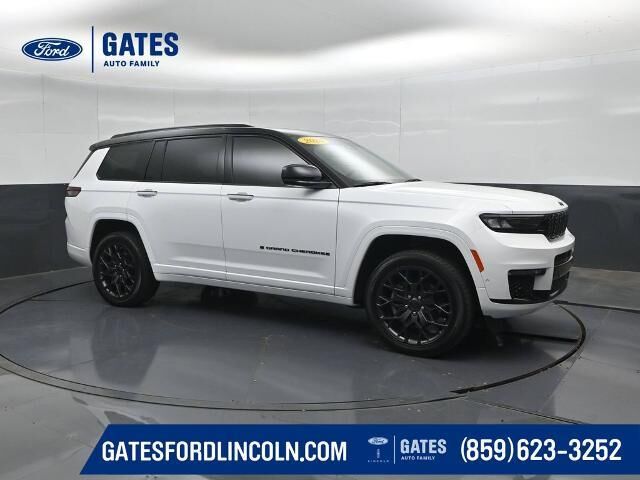 2024 Jeep Grand Cherokee L Summit