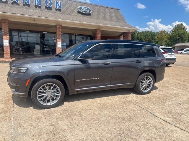 2025 Jeep Grand Cherokee L Summit