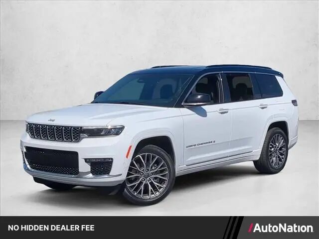 2025 Jeep Grand Cherokee L Summit