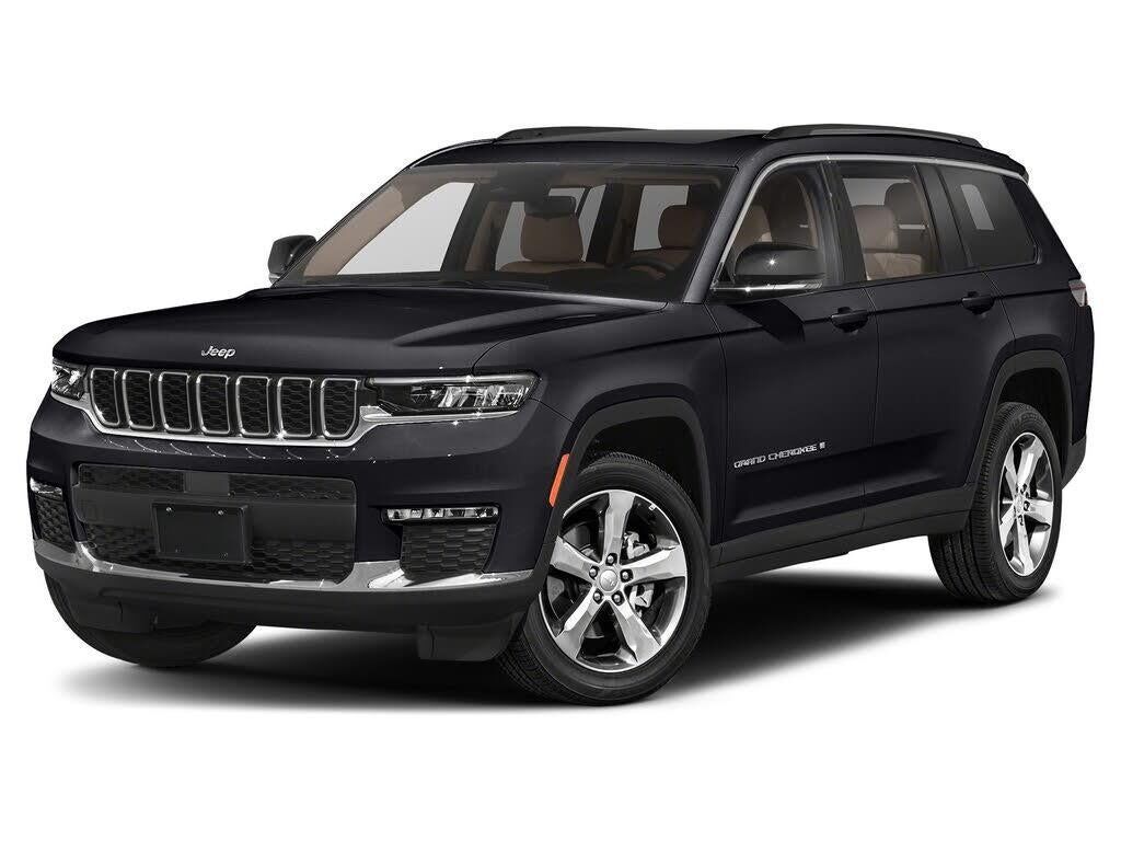 2021 Jeep Grand Cherokee L Summit — photo 1 of 15