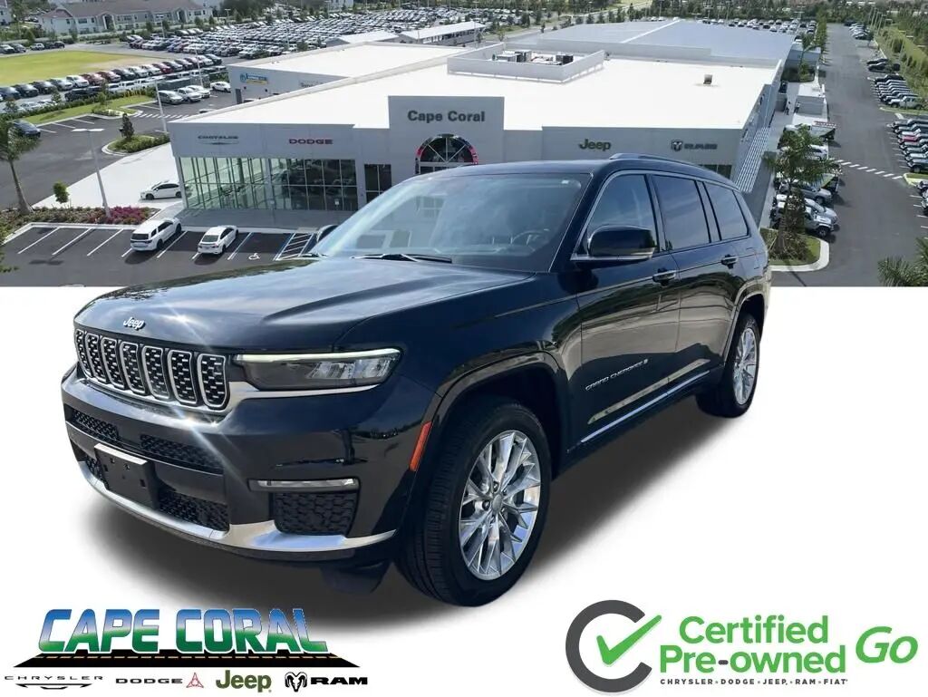 2021 Jeep Grand Cherokee L Summit — photo 1 of 13