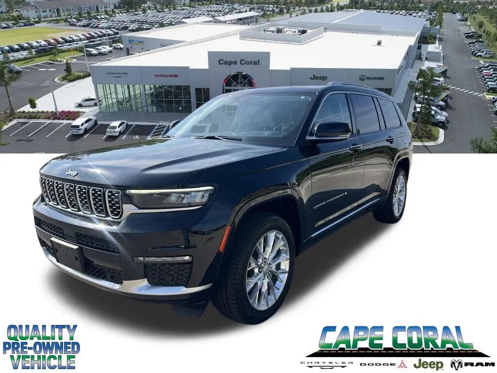 2021 Jeep Grand Cherokee L Summit — photo 1 of 13