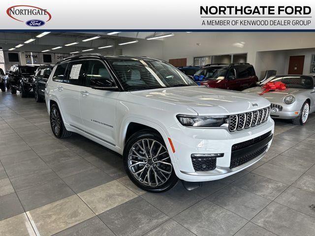 2023 Jeep Grand Cherokee L Summit