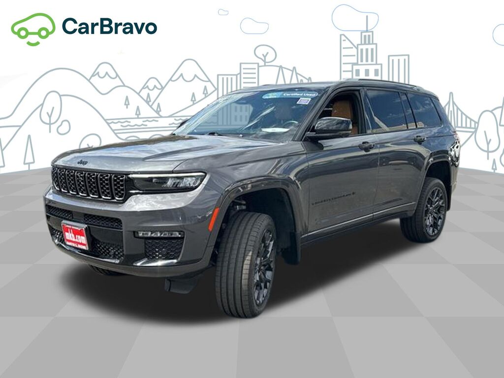 2023 Jeep Grand Cherokee L Summit Reserve — photo 1 of 7