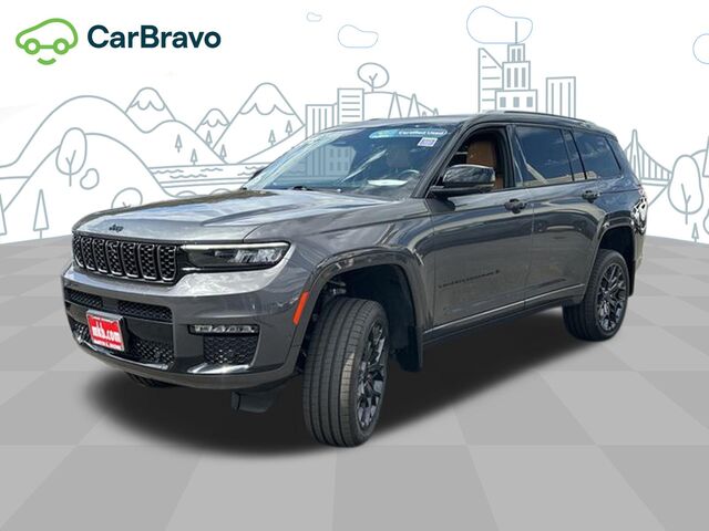 2023 Jeep Grand Cherokee L Summit Reserve