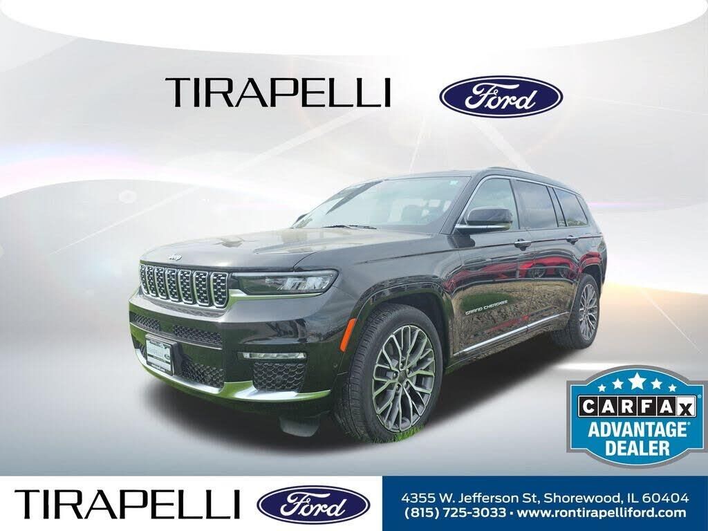 2024 Jeep Grand Cherokee L Summit — photo 1 of 1