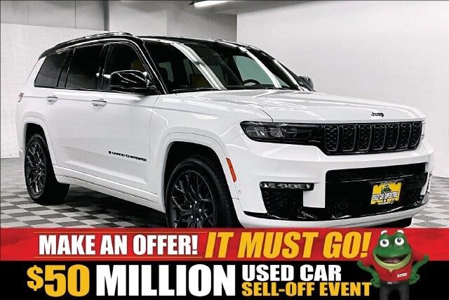 2024 Jeep Grand Cherokee L Summit