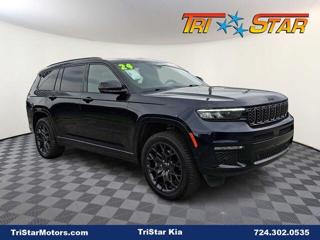 2024 Jeep Grand Cherokee L Summit