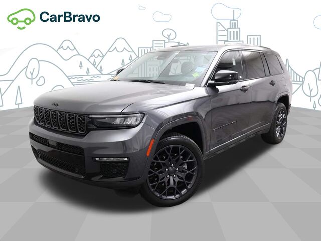 2025 Jeep Grand Cherokee L Summit 4x4