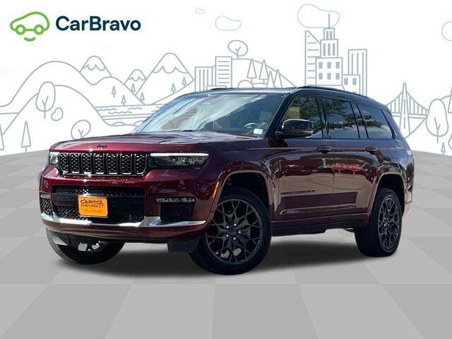 2025 Jeep Grand Cherokee L Summit