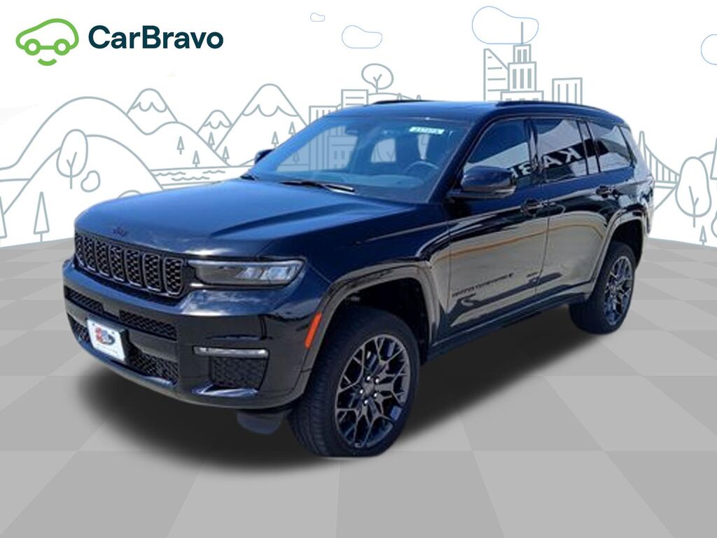 2025 Jeep Grand Cherokee L Summit 4x4 — photo 1 of 6