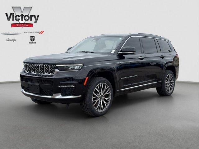 2021 Jeep Grand Cherokee L Summit Reserve